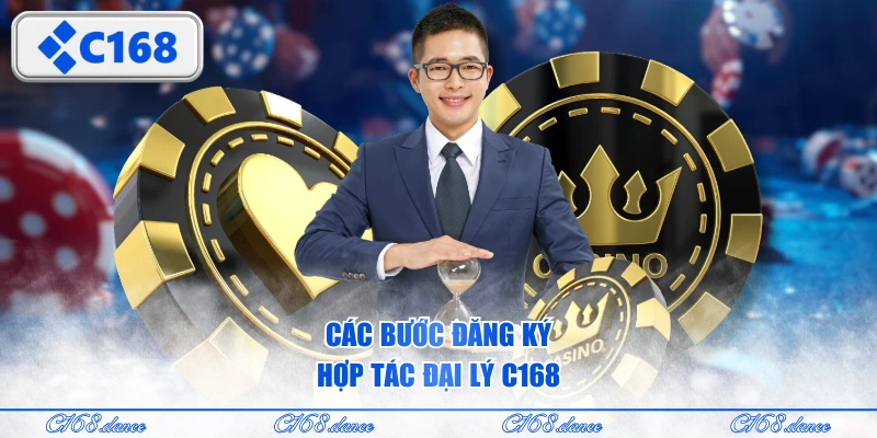 Các bước đăng ký hợp tác đại lý C168